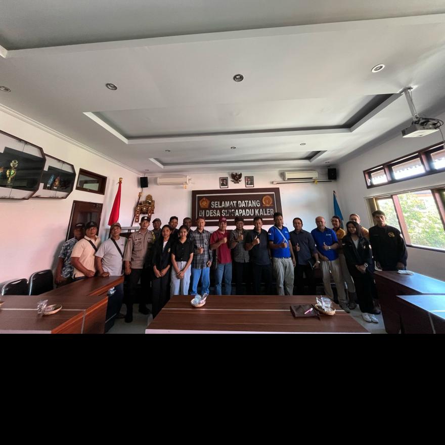 SOSIALISASI TENTANG KEMITRAAN PEMBERDAYAAN PETANI DI SUBAK DARI HULU KE HILIR